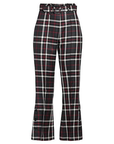 LE SARTE PETTEGOLE Casual trouser Charcoal 100% Wool
