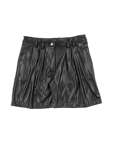 SOUVENIR Shorts & Bermuda Black 100% Polyester