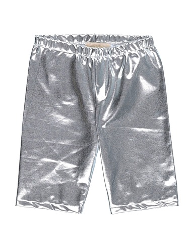 PAMILLA Shorts & Bermuda Silver 100% Polyester