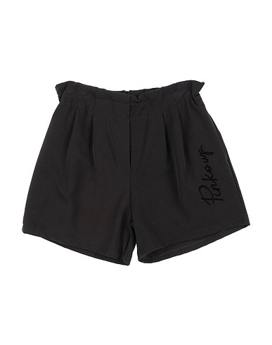PINKO UP Shorts & Bermuda Black 63% Polyester, 33% Viscose, 4% Elastane