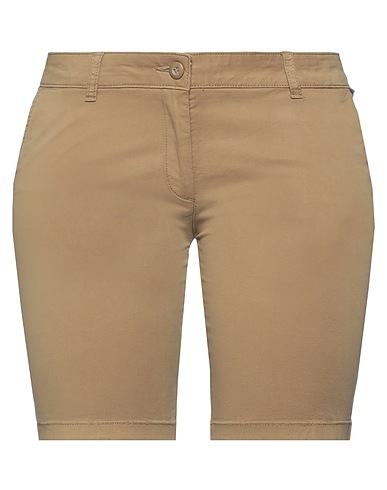 NAPAPIJRI Shorts & Bermuda Cammello 98% Cotone, 2% Elastan