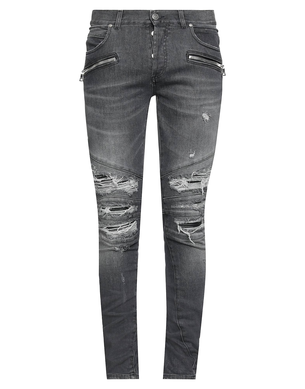 BALMAIN - Pantalons en jean