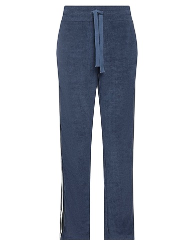 OSKLEN Casual trouser Navy blue 59% Polyester, 41% Cotton