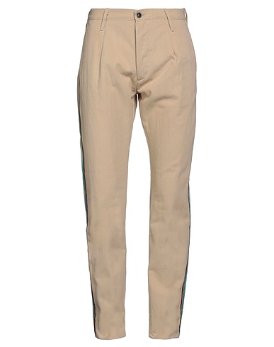 MAURIZIO MASSIMINO Chinos Beige 100% Baumwolle