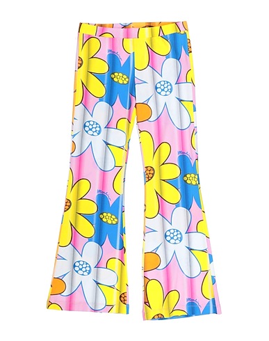 MOSCHINO TEEN Casual pants Pink 95% Cotton, 5% Elastane