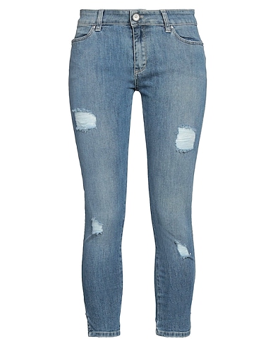 LADY K Jeans Blau 98% Baumwolle, 2% Elastan