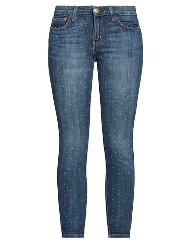 CURRENT/ELLIOTT Denim pants Blue 98% Cotton, 2% Elastane