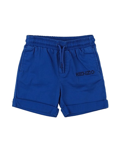 KENZO KIDS Shorts & Bermuda Blue 98% Cotton, 2% Elastane