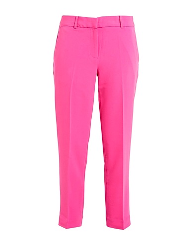 MICHAEL MICHAEL KORS Casual trouser Fuchsia 70% Triacetate, 30% Polyester