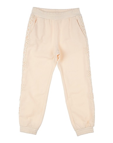 ERMANNO SCERVINO JUNIOR Casual pants Ivory 94% Cotton, 6% Elastane, Polyester, Polyacrylic, Wool