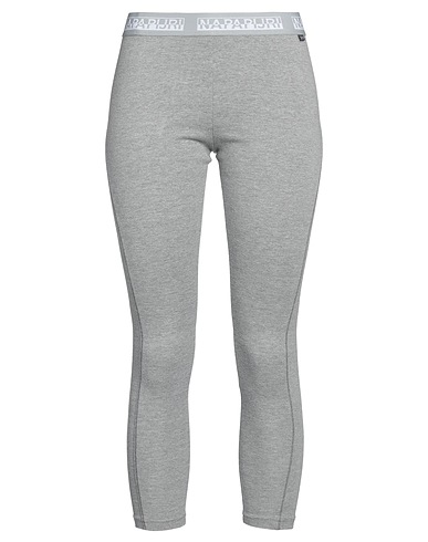 NAPAPIJRI Leggings Grey 58% Polyester, 35% Cotton, 7% Elastane