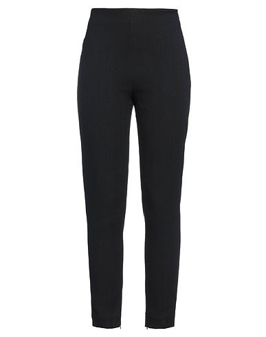 GIAMBATTISTA VALLI Casual trouser Black 47% Viscose, 41% Cotton, 12% Polyamide