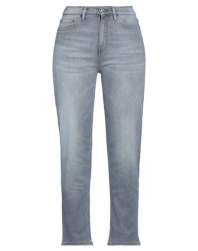 HAIKURE Pantaloni jeans Grigio 92% Cotone, 6% Elastomultiestere, 2% Elastan