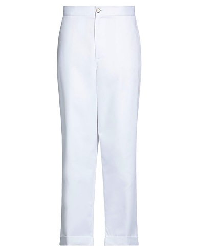 TRUE NYC® Pantalone Bianco 65% Poliestere, 35% Cotone