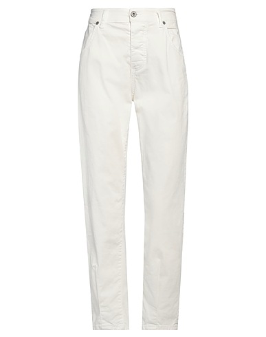 PLEASE Hosen Off white 98% Baumwolle, 2% Elastan