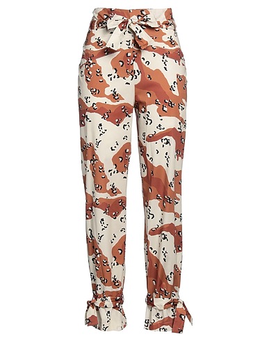 RELISH Casual pants Beige 97% Cotton, 3% Elastane