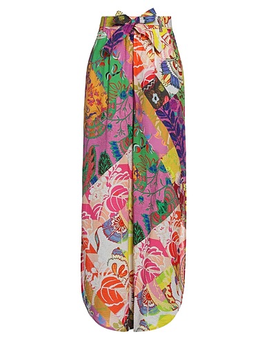 DESIGUAL Casual trouser Magenta 100% Cotton