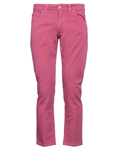 ENTRE AMIS Pantaloni jeans Magenta 98% Cotone, 2% Elastan