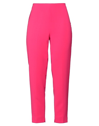 CLIPS Casual trouser Magenta 91% Polyester, 9% Elastane