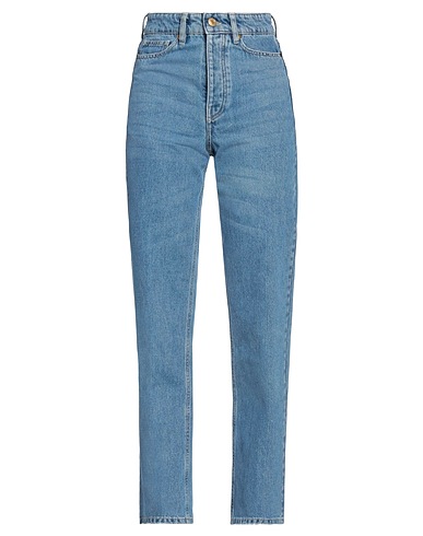 BY MALENE BIRGER Denim pants Blue 100% Cotton
