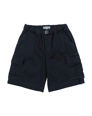 WOOLRICH Shorts & Bermuda Midnight blue 97% Cotton, 3% Elastane