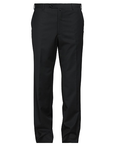 FRADI Casual trouser Black 65% Polyester, 35% Viscose