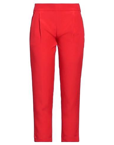 GIAMBATTISTA VALLI Casual pants Red 66% Silk, 34% Cotton