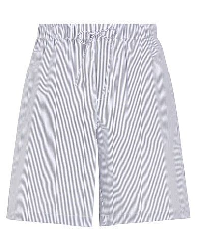 8 by YOOX Shorts & Bermuda DRAWSTRING SHORTS
 Blu notte 85% Cotone, 15% Poliammide