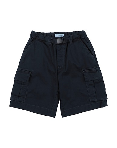 WOOLRICH Shorts & Bermuda Blu notte 97% Cotone, 3% Elastan