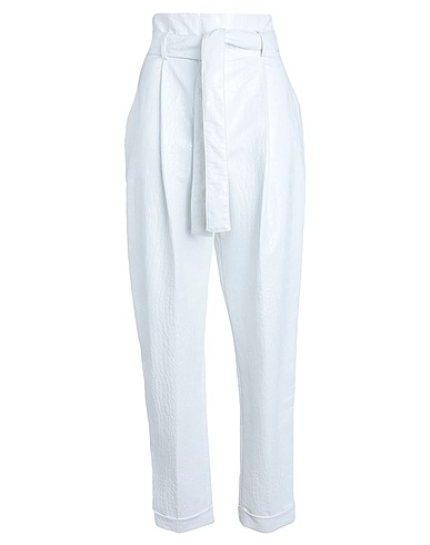 PHILOSOPHY di LORENZO SERAFINI Casual trouser 100% Polyester, Polyurethane