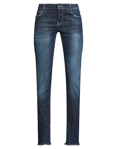 MET JEANS Denim trousers Blue 98% Cotton, 2% Elastane