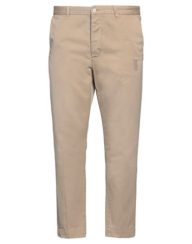 SHAFT Casual trouser Beige 100% Cotton