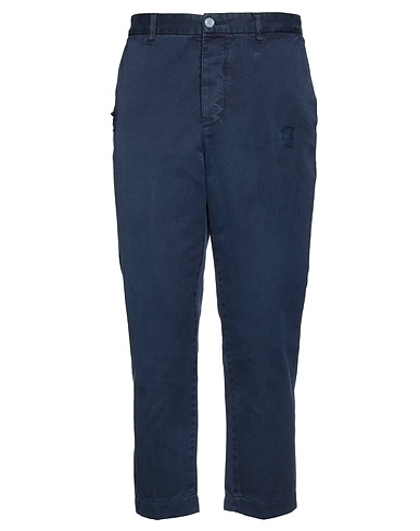 SHAFT Chinos Blu navy 100% Cotone