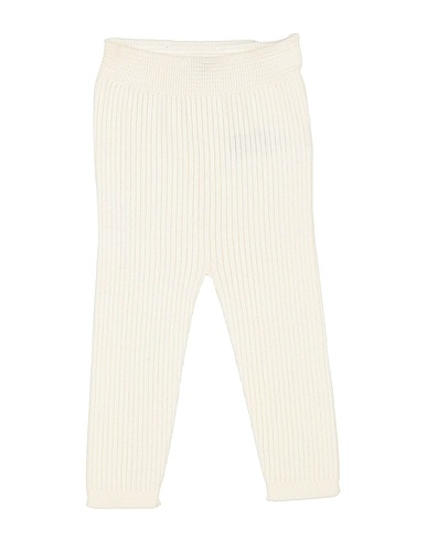WEDOBLE Casual trouser Cream 100% Wool