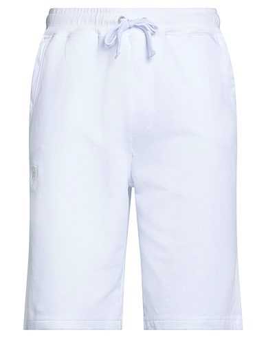 BLAUER. Pantalone felpa Bianco 100% Cotone