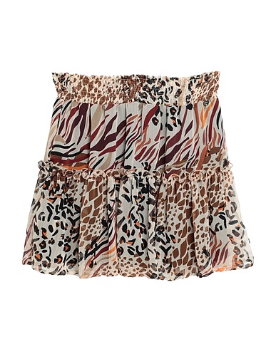 LIU •JO Mini skirt Ivory 100% Polyester