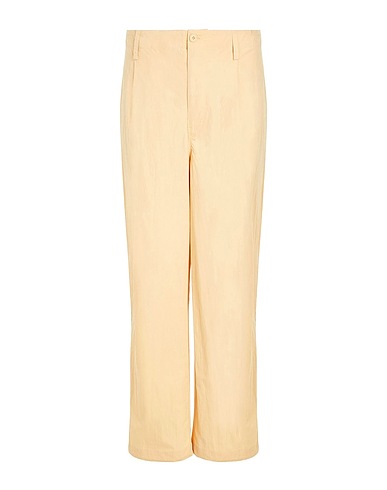 8 by YOOX Chinos COTTON BLEND PLEATED TROUSERS
 Beige 65% Cotone, 35% Poliammide riciclato