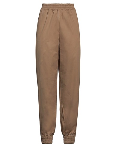 ACTITUDE by TWINSET Pantalone Khaki 100% Cotone