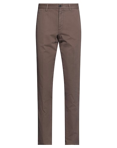 HACKETT Casual παντελόνι Σκούρο καφέ 98% Βαμβάκι, 2% Ελαστάνη