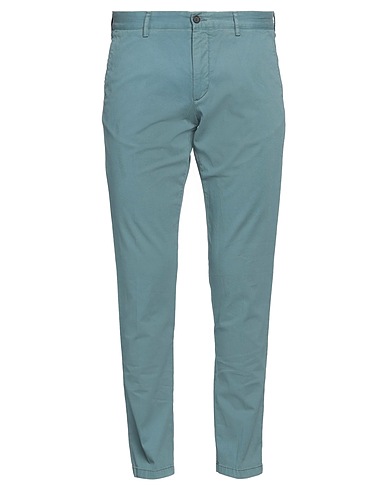 HACKETT Casual pants Pastel blue 98% Cotton, 2% Elastane