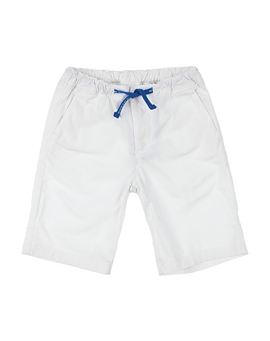 NORTH SAILS Shorts & Bermuda White 98% Cotton, 2% Elastane