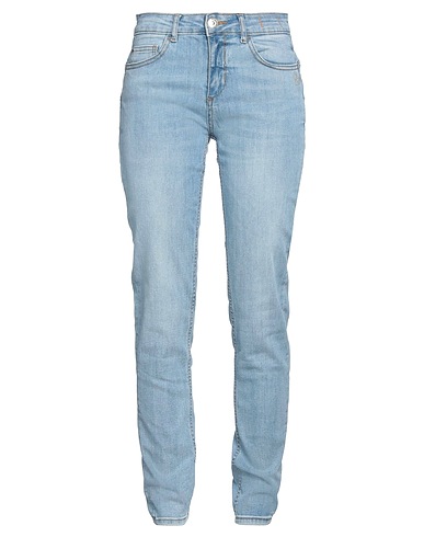 MY TWIN TWINSET Denim trousers Blue 98% Cotton, 2% Elastane
