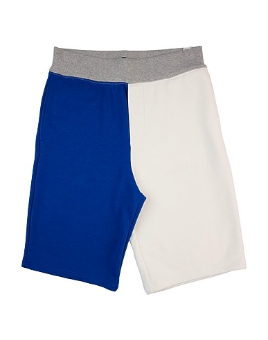 EMPORIO ARMANI Shorts & Bermudas Blau 67% Baumwolle, 33% Polyester, Elastan