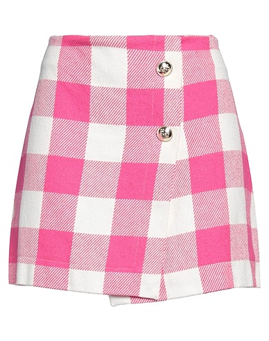 DIXIE Mini skirt Magenta 70% Cotton, 30% Polyester