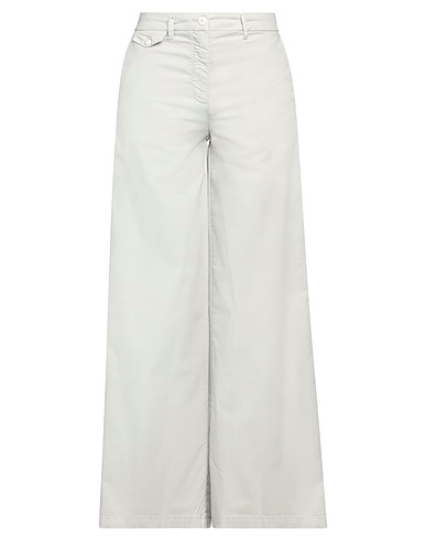 MASON'S Pantalone Grigio chiaro 97% Cotone, 3% Elastan