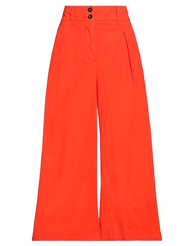 INCOTEX Casual trouser Orange 94% Cotton, 6% Elastane