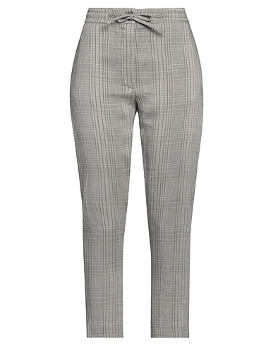 DONDUP Casual pants Taupe 67% Viscose, 30% Linen, 3% Elastane