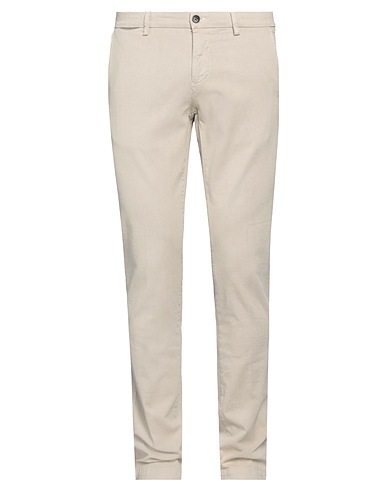 MASON'S Casual trouser Beige 97% Cotton, 3% Elastane