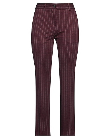 VI TO VI Hosen Pflaume 95% Viskose, 5% Elastan