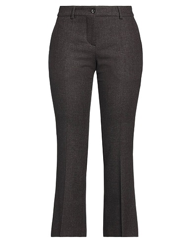 VI TO VI Hosen Dunkelbraun 80% Schurwolle, 20% Polyester